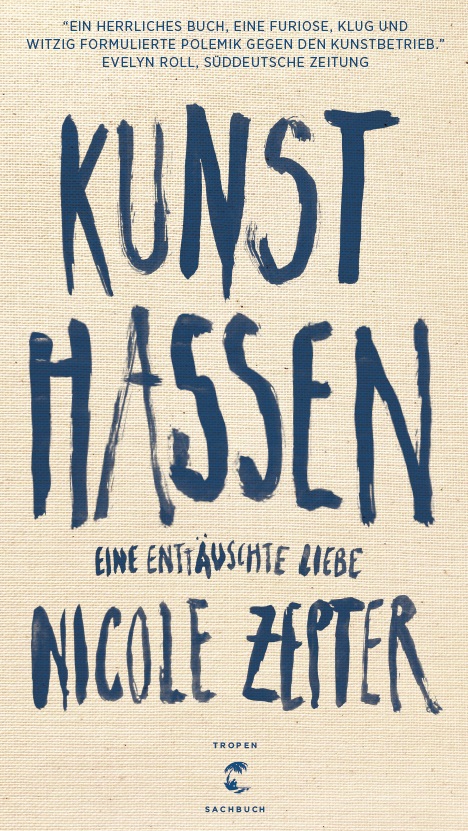 Kunst hassen - Lesung am 20.9. aus ihrem Buch