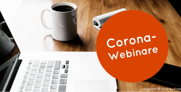 Corona-Webinare für Künstler*innen