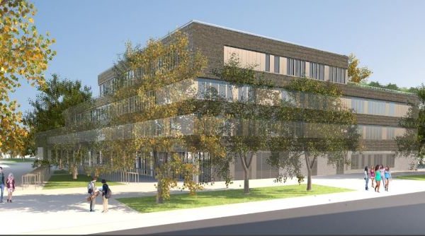 Wettbewerb Kunst am Bau | Neubau Gymnasium LEO
