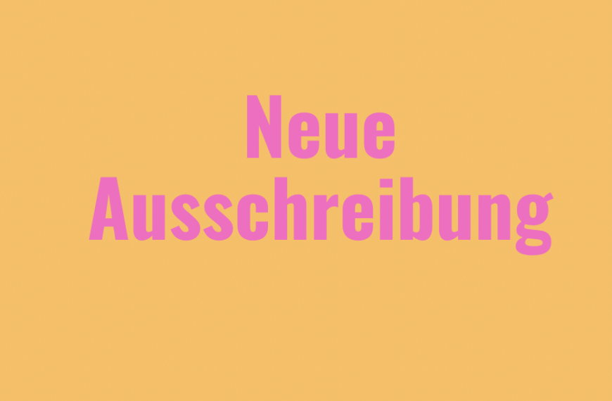 zwischendurch | Ausschreibung für ein Ausstellungsprojekt des Kunstverein Meißen