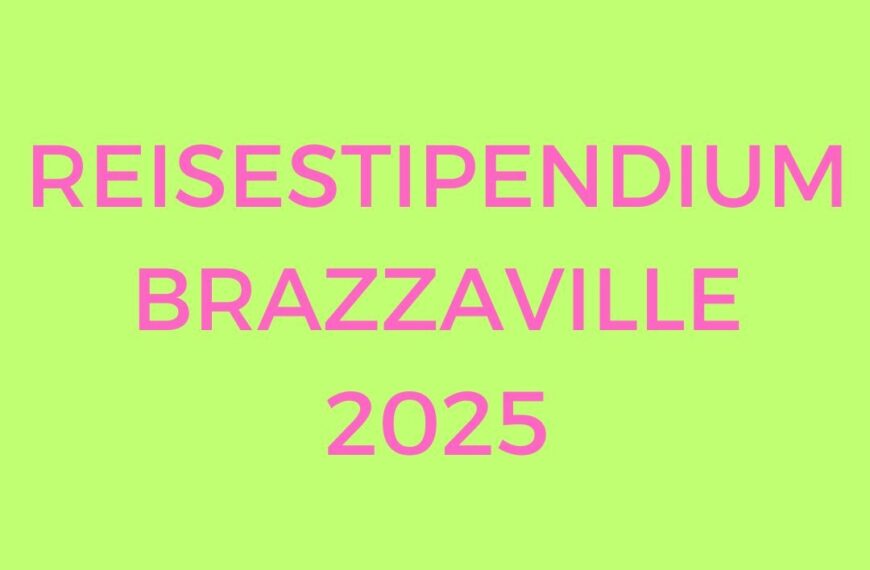 Fristende verlängert: Ausschreibung Künstleraustausch Brazzaville (Republik Kongo)