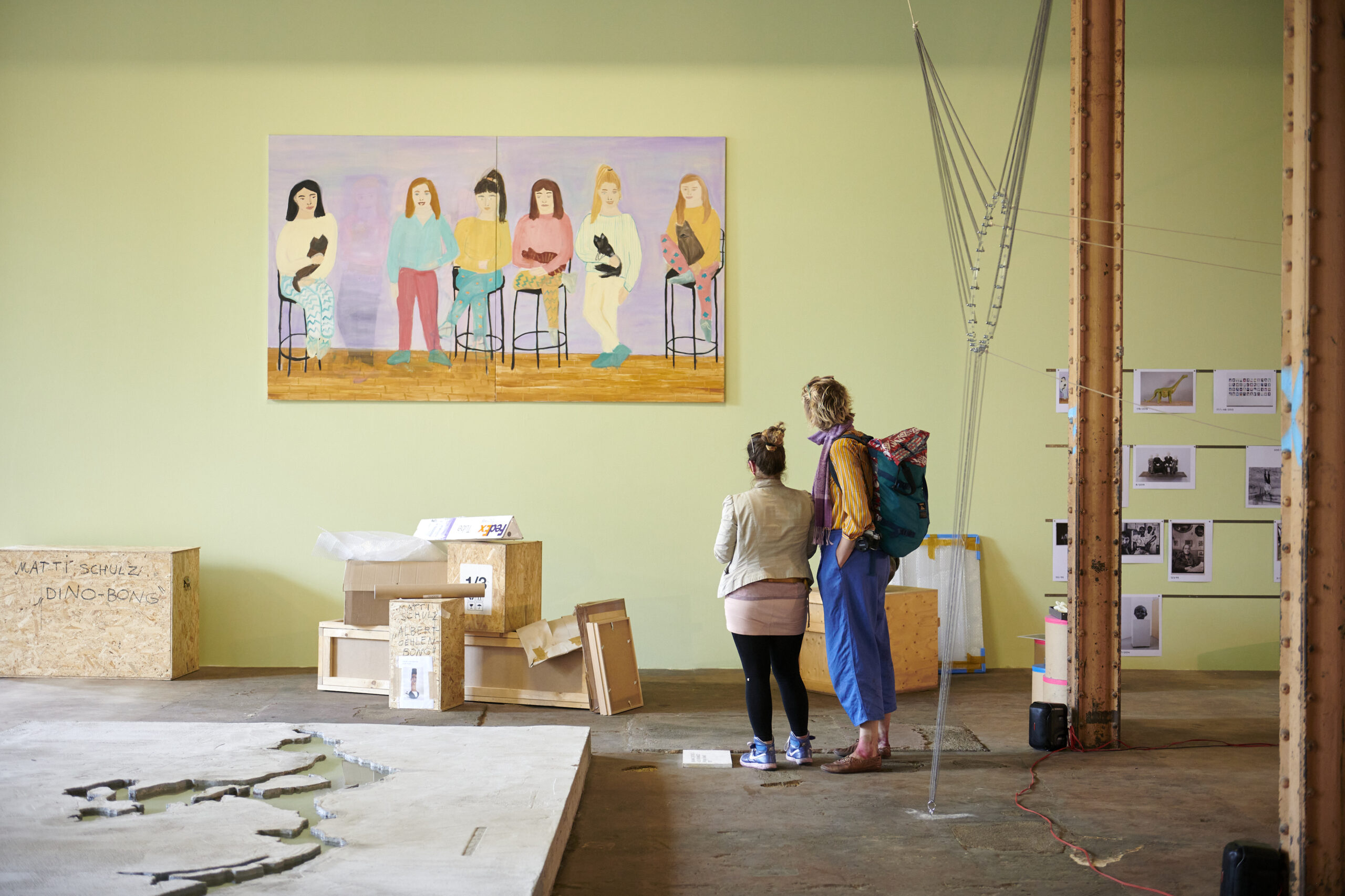 WIN/WIN – Die neuen Kunstankäufe im Museum Gunzenhauser