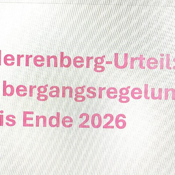 Herrenberg-Urteil: Übergangsregelung bis Ende 2026