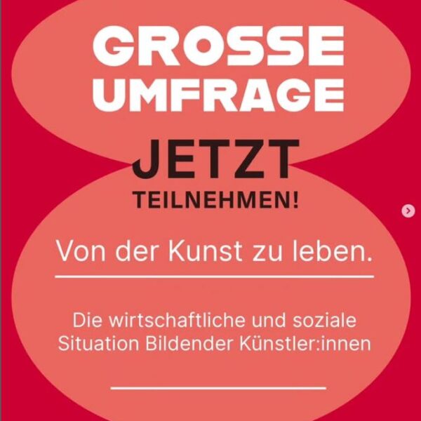 BBK-Umfrage 2025: Von der Kunst zu leben