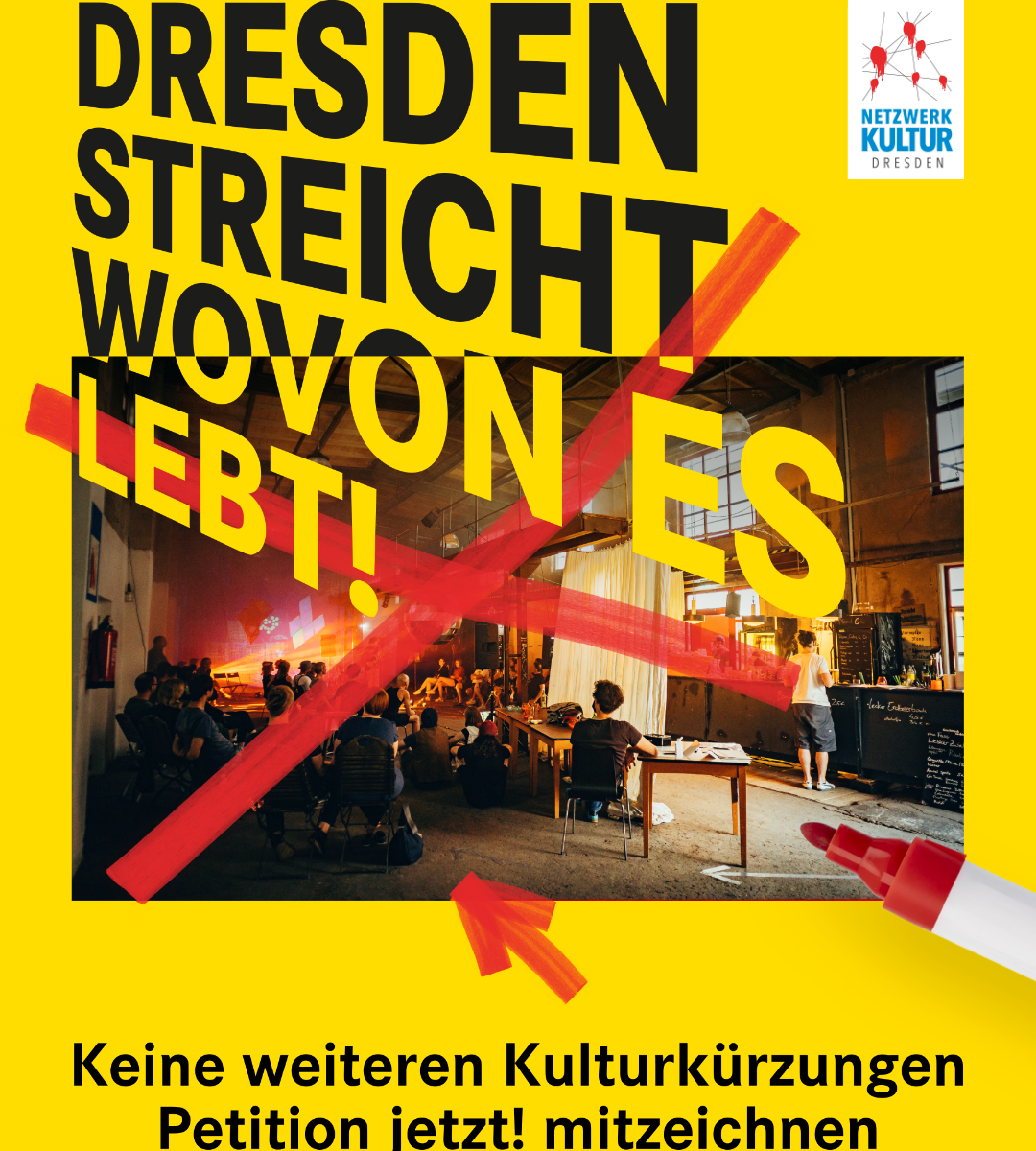 #GemeinsamFürKulturDD