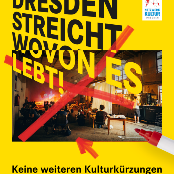 #GemeinsamFürKulturDD