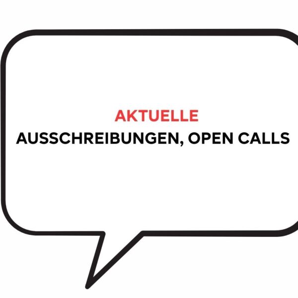 Aktuelle Ausschreibungen