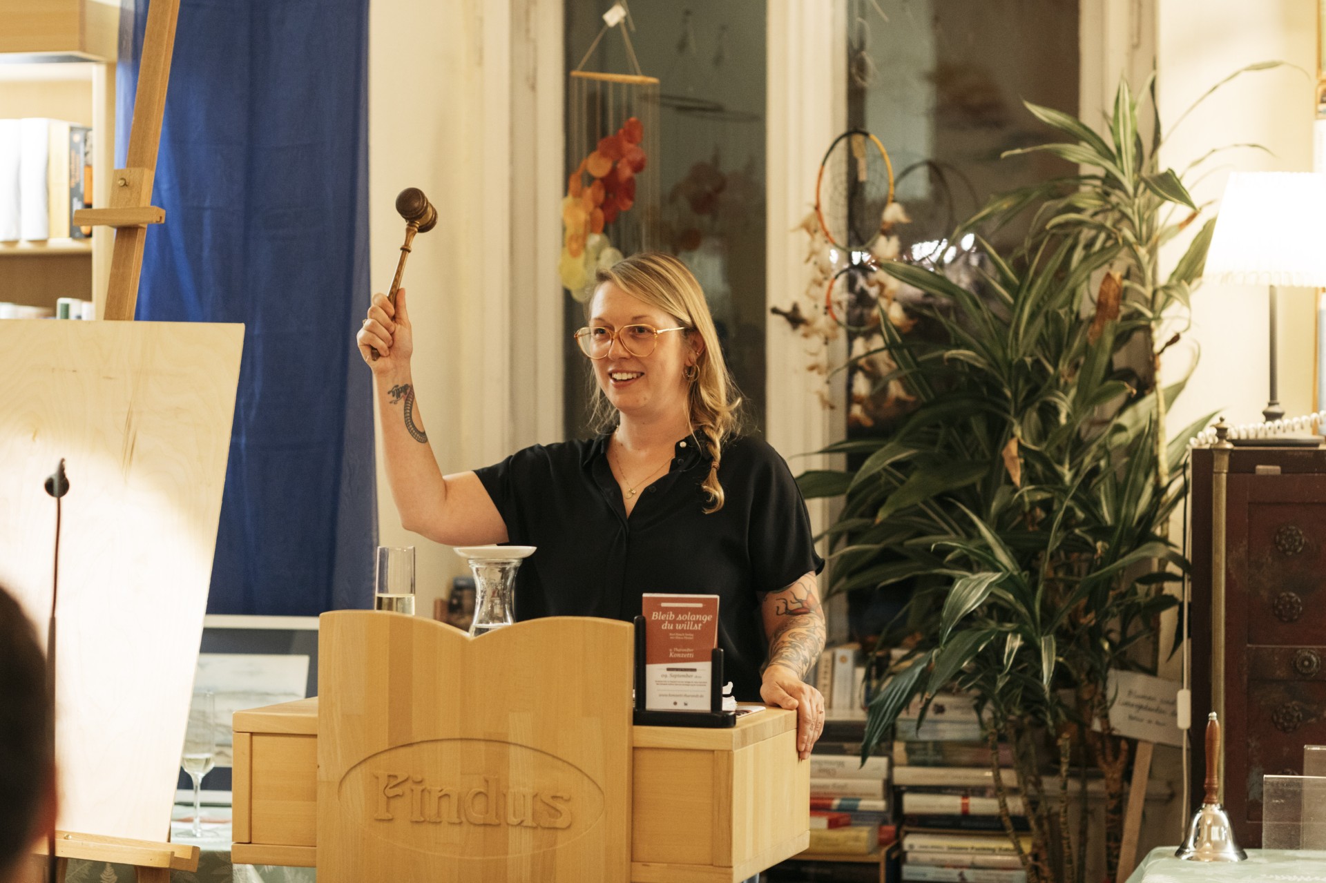 Open Call: Auktion in Tharandt