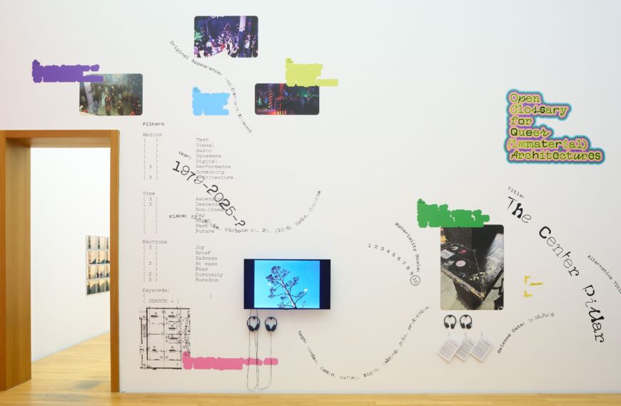 MDBK [JETZT] PREIS DER FÖRDERER | Ausstellung 30.05.–23.08.2026